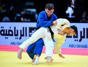 Mundial de judo de Abu Dabi entra en su segunda jornada