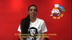 Dirigencia juvenil de Cuba agredece apoyo y solidaridad de China