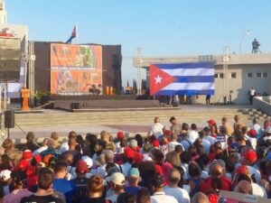 Movimiento obrero de Cuba denuncia genocidio en Gaza