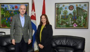 Presidente del Parlamento de Türkiye realiza visita oficial a Cuba