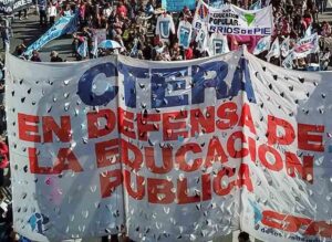 Realizan en Argentina jornada en defensa de la educación pública