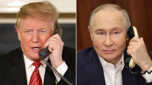 ¿Rusia y Ucrania camino a la paz?, Trump y Putin conversan otra vez