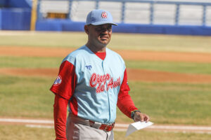 «Mi meta es dirigir un equipo Cuba», dice mentor avileño