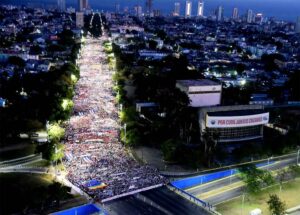 Resalta Díaz-Canel voluntad del pueblo cubano (+Foto)