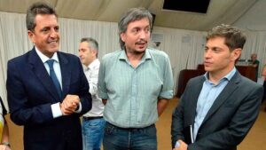 Jerarcas del peronismo por un frente común en Provincia Buenos Aires