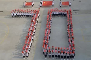 China prepara desfile por aniversario del fin de ocupación japonesa