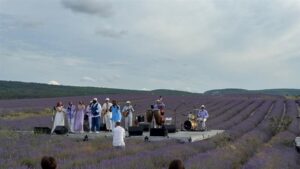 Lavanda, jazz y ritmo cubano en Festival de Crimea (+Fotos)