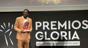 Sotomayor eleva más la varilla: Premio GLORIA Leyenda Iberoamericana