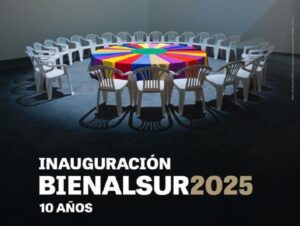 Ultiman detalles para el X Aniversario de la BienalSur en Argentina (+Fotos)