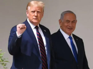Trump y Netanyahu vuelven a encontrarse en la Casa Blanca