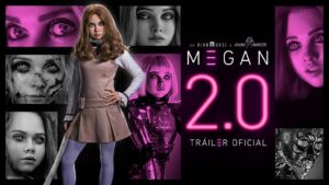 Filme M3GAN 2.0 cambia el terror por la acción