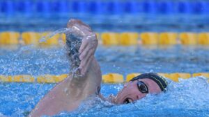 Alemán Wellbrock y australiana Johnson, oros mundiales de natación (+Foto)