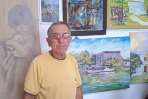 Las enseñanzas del artista Gerardo Arencibia Cartaya (+fotos)