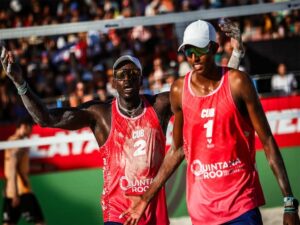 Duo playero cubano cae en Torneo Élite 16 de Gstaad