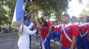 Abanderada delegación cubana rumbo a los Juegos Panamericanos Júnior