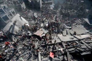 ONU denunció colapso humanitario en Gaza por ataques israelíes