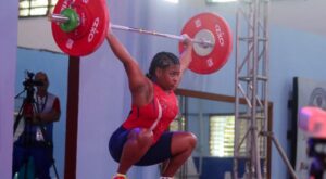Pesista cubana dispuesta a superar sus marcas en Asunción