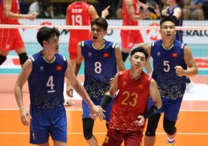 Vietnam se lleva las palmas en Liga de vóley (M) del Sudeste Asiático