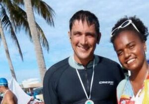 Actuación y natación, entre las pasiones de Kristell Almazán (+fotos)
