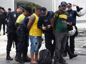 Corte Suprema de Brasil juzga a exjefes policiales en caso golpismo