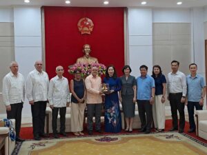 En Quang Ninh hay mucho deseo de contribuir a hermandad Vietnam-Cuba (+Foto)