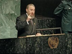Fidel Castro frente a todos los peligros