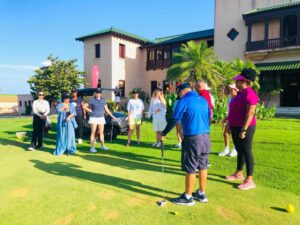 En Varadero novedoso torneo de golf para chicas