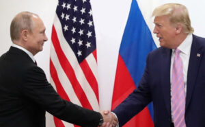 Trump-Putin, cara a cara en Alaska