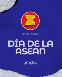 Cuba felicitó a la Asean por 58 aniversario de su fundación