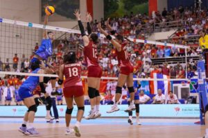 Colman de elogios a selección (F) de voleibol de Vietnam