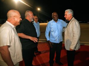 Presidente Díaz-Canel en Cuba tras gira por Asia