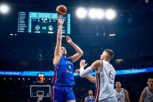 Serbia, Turquía, Alemania y Finlandia exponen invicto en Eurobasket