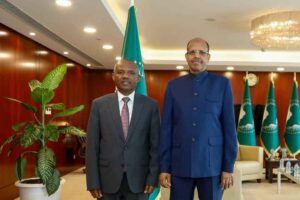 UA reconoce como bandera panafricana a Ethiopian Airlines (+Fotos)