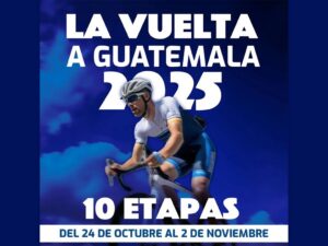 Arrancará 64 Vuelta Ciclística a Guatemala, colombiano López favorito