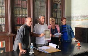 Donación de fotografía digital al Archivo Histórico de Matanzas