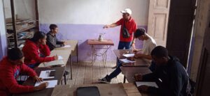 Realizan en Colón taller de artes plásticas