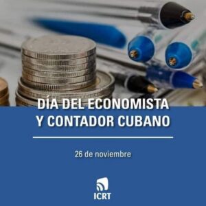 26 de noviembre, día del economista y contador en Cuba