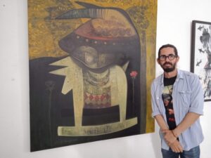 Inauguran en la UNEAC Salón de Artes Plásticas José Ramón Fundora