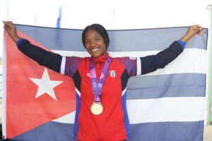 Cubana Yisnoly López nominada a Premio de Panam Sports