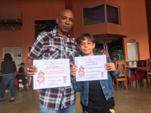 Realizan en Colón gala del deporte