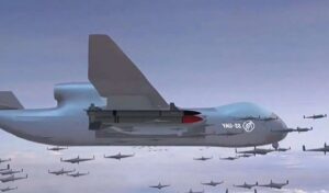 Nuevo salto tecnológico de China con el primer vuelo del enorme dron “Jiutian