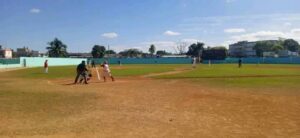Rinden tributo a primer juego de béisbol desarrollado en Cuba