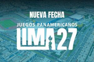 Nueva fecha para los Panamericanos de Lima 2027