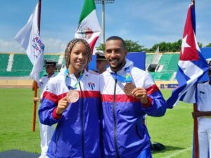 Pentatletas por podios en Juegos de Santo Domingo 2026