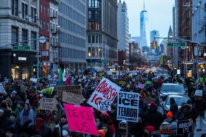 Paro nacional en Estados Unidos: ¡ICE fuera!