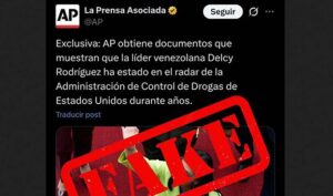 Desmienten en Venezuela fake news contra Delcy Rodríguez