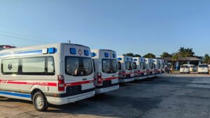 Ministerio de Salud Pública incorpora 50 nuevas ambulancias al servicio de emergencias