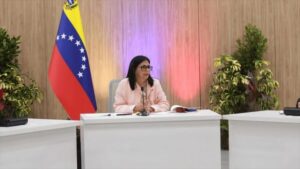 Delcy Rodríguez: Ningún agente externo gobierna a Venezuela