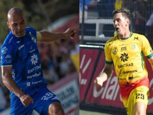 Uruguayo Casas y brasileño Pereira artilleros del fútbol de Guatemala