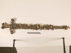 Descubren en Israel una espada del periodo cruzado